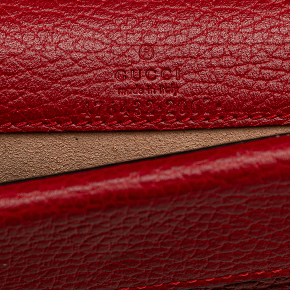 Pre-Loved Gucci Super Mini Leather Dionysus Crossbody - Picture 5 of 6